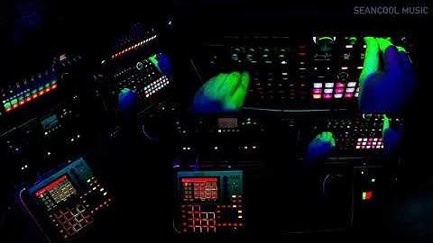 MPC ONE Retro -  ASM Hydrasynth with Deepmind DM12 Session