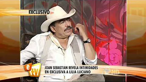 Joan Sebastin se confes con Lilia