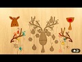 Christmas puzzle game video for kids Christmas Songs