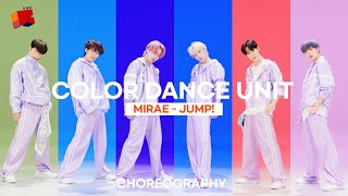 MIRAE(미래소년) – JUMP! | [COLOR DANCE UNIT] | 4K Performance Video | DGG | DINGO