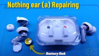 Nothing Ear (a) – Full Disassembly &amp; Battery and speaker
