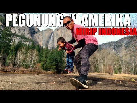 Video: Berkhemah di Luar Taman Negara Yosemite