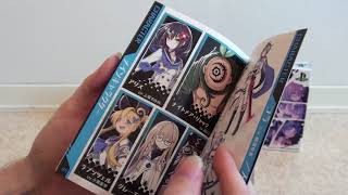 Kangokutou Mary Skelter 2 Limited Edition unboxing