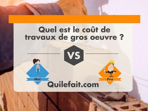 Prix des travaux de maçonnerie - Par moi ou un pro ?