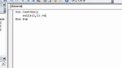 How to Build a VBA to Count Numbers : Computer Programming
