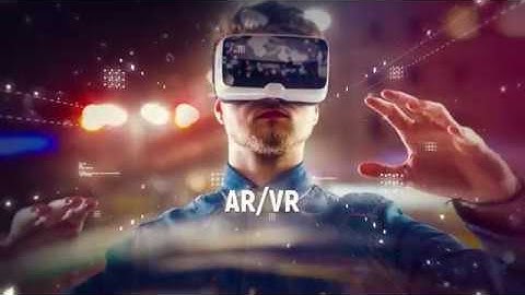 How does AR/VR blend into Industrial Revolution 4.0