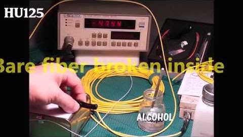 HU125 BFA Bare Fiber Alignmen