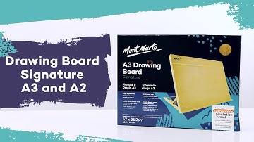 Create your masterpiece with our Drawing Board Signature A3 and A2! ✏