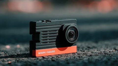 Insta360 SMO 4k camera test + FPV Fov export + Superview app