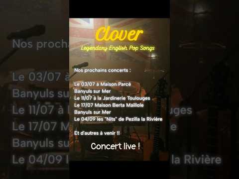 Nos prochaines dates de 2026... et d'autres devraient prochainement s'ajouter. #livemusic #popmusic