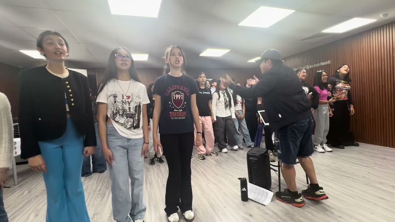 We Are The World by ECS Singers (Rehearsal for Choir Middle East 2026 Grand finals)