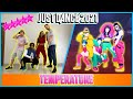 Just Dance 2021 - Temperature by Sean Paul | Gameplay