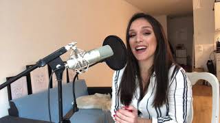 Milica Spiric- Say you won´t let go, James Arthur