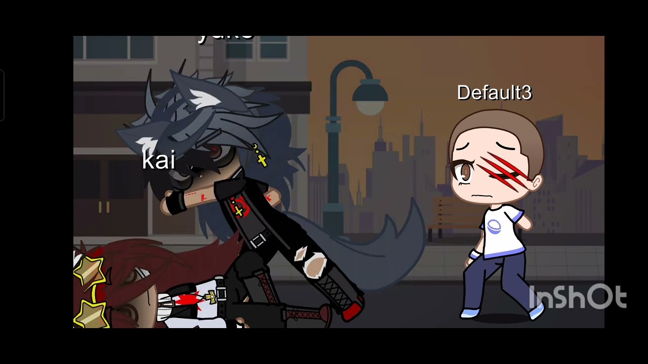 Gacha club mini série/my oc/gacha club/