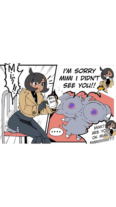 Emma's butt is super effective! | Pokémon Legends Z-A Comic Dub