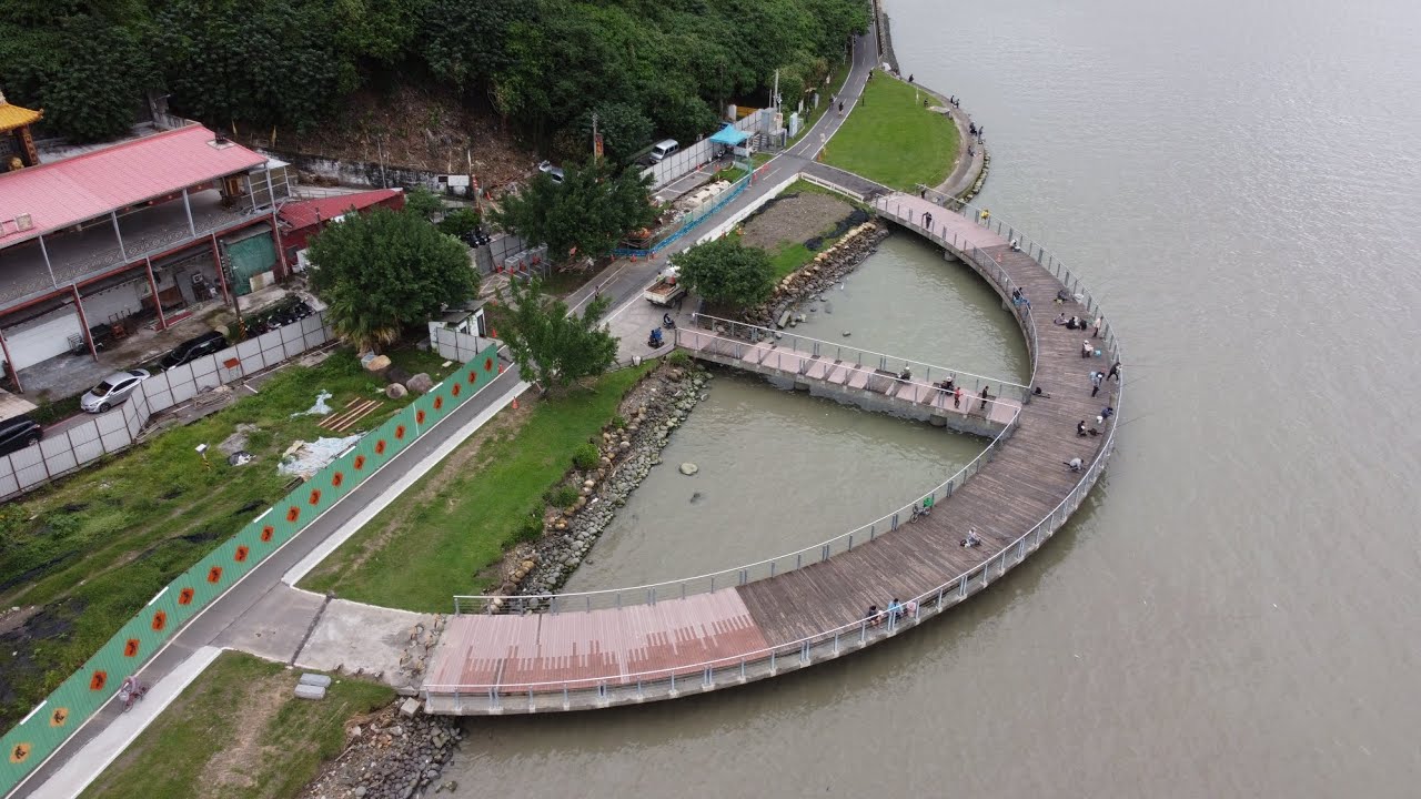 五股獅子頭(淡水河口釣魚台)