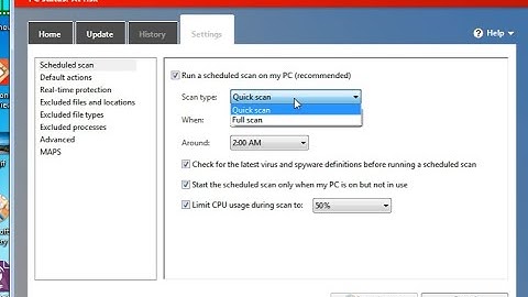 Microsoft Security Essentials
