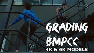 Color Grading BMPCC4k & BMPCC6K with FilmLUT DEMO in Davinci Resolve