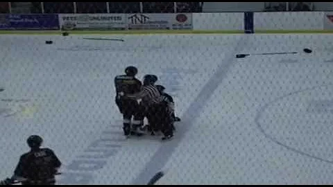 Hockey Fights - Marcott vs Ruest Mar 2