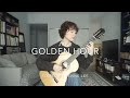 Golden Hour - JVKE - fingerstyle classical guitar solo cover by Yenne Lee