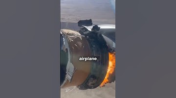 Procedure bij motorstoring in passagiersvliegtuig #piloot #vliegtuig #vliegtuig