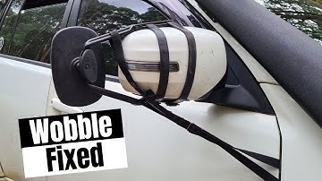 Ultimate Towing Mirror Fix - STOP Shaky Mirrors