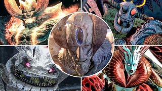 DEVIL MAY CRY 4 - TODOS LOS JEFES // ALL BOSSES 4K 60FPS