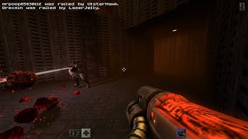 Quake 2 Instagib Deathmatch (#1)