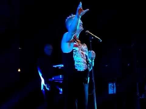 Erasure - Blue Savannah (live in Moscow)
