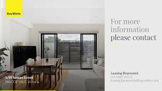 5/95 Sussex Street, Pascoe Vale VIC
