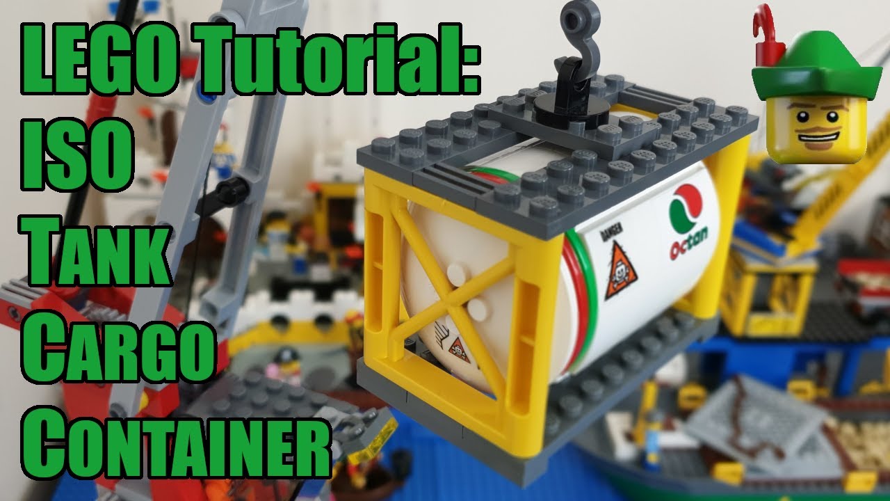 lego cargo container