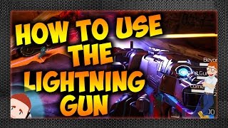 How To Use Lightning Gun |[60 FPS]| DOOM!