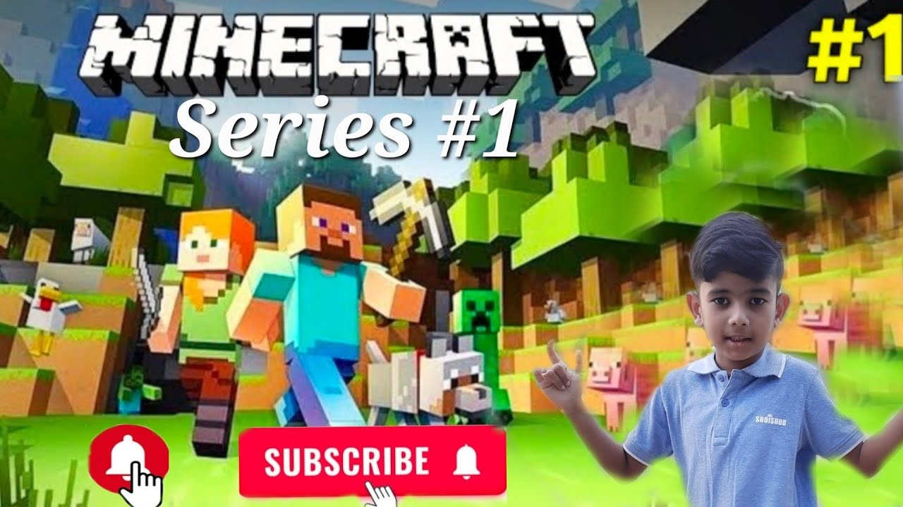 My new video of Minecraft series part 1. - YouTube