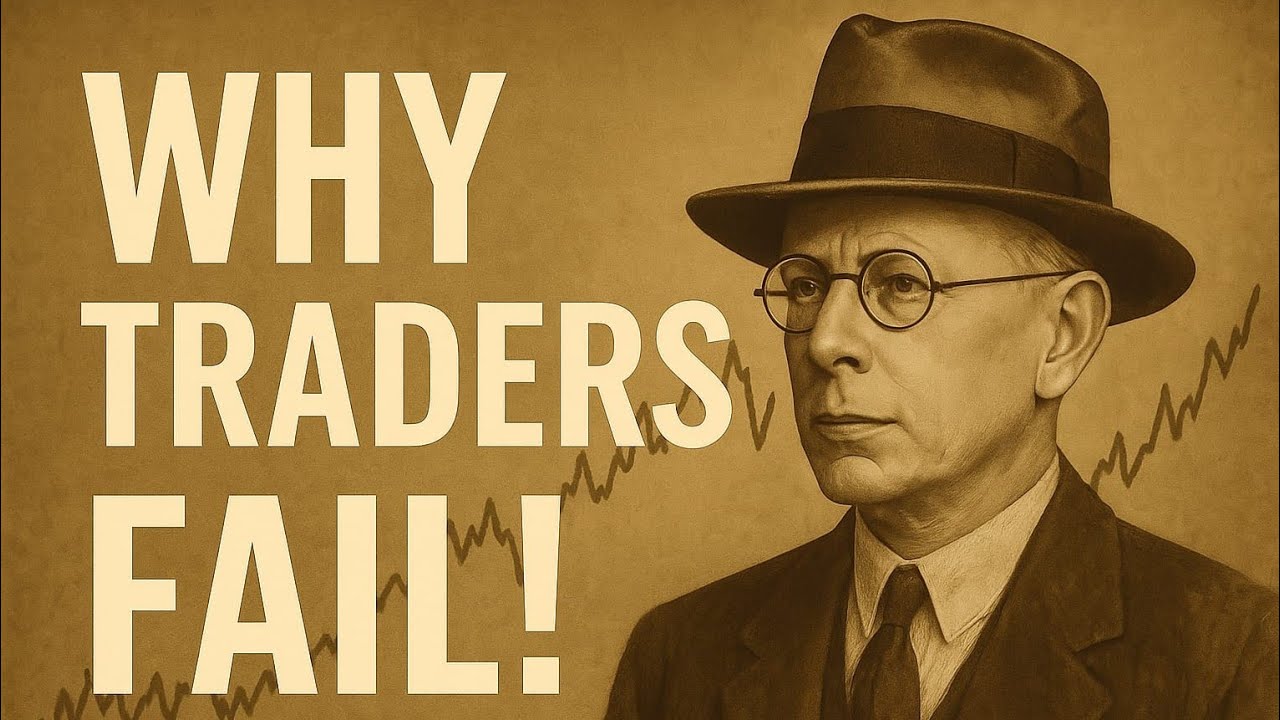 “Why 90% of Traders Fail | Jesse Livermore on Risk & Profits”