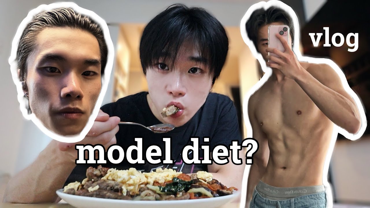 what i eat in a day as an 18yr old model living alone in nyc