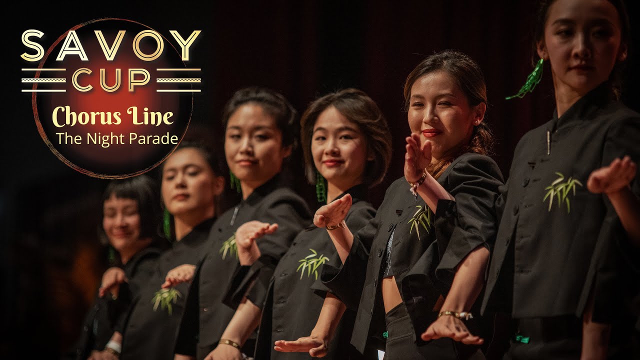 Savoy Cup 2024 - Chorus Line - The Night Parade