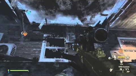 my first cod ghost extinction trickshot