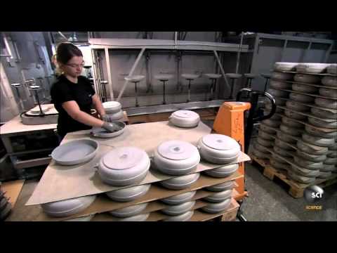 Video: Chảo từ đĩa: dụng cụ, phương pháp sản xuất