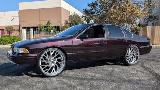 YONKES: 1996 Chevrolet Impala SS