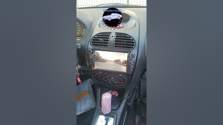 Peugeot 206 installation Carplay