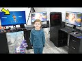 TRUMAnn Giving His 7 Year Old Kid The Flash New Skin Bundle! & Doing The in Real Life Fortnite Emote