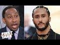 The Steelers should sign Colin Kaepernick - Stephen A. | First Take