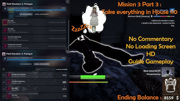 Thief Simulator 2 Prologue House 110 Guide All Mission & Secret Part 3