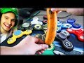 Ich REAGIERE auf Parodien meines Fidget Spinner Videos!