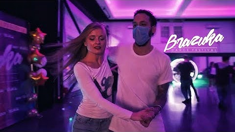 Brazuka 2020. Carlos Oliveira & Anna Grinevich #Zouk improvisation