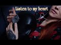 Asmr  put your head on my chest   realistic feeling heartbeat sounds w binaural head mic