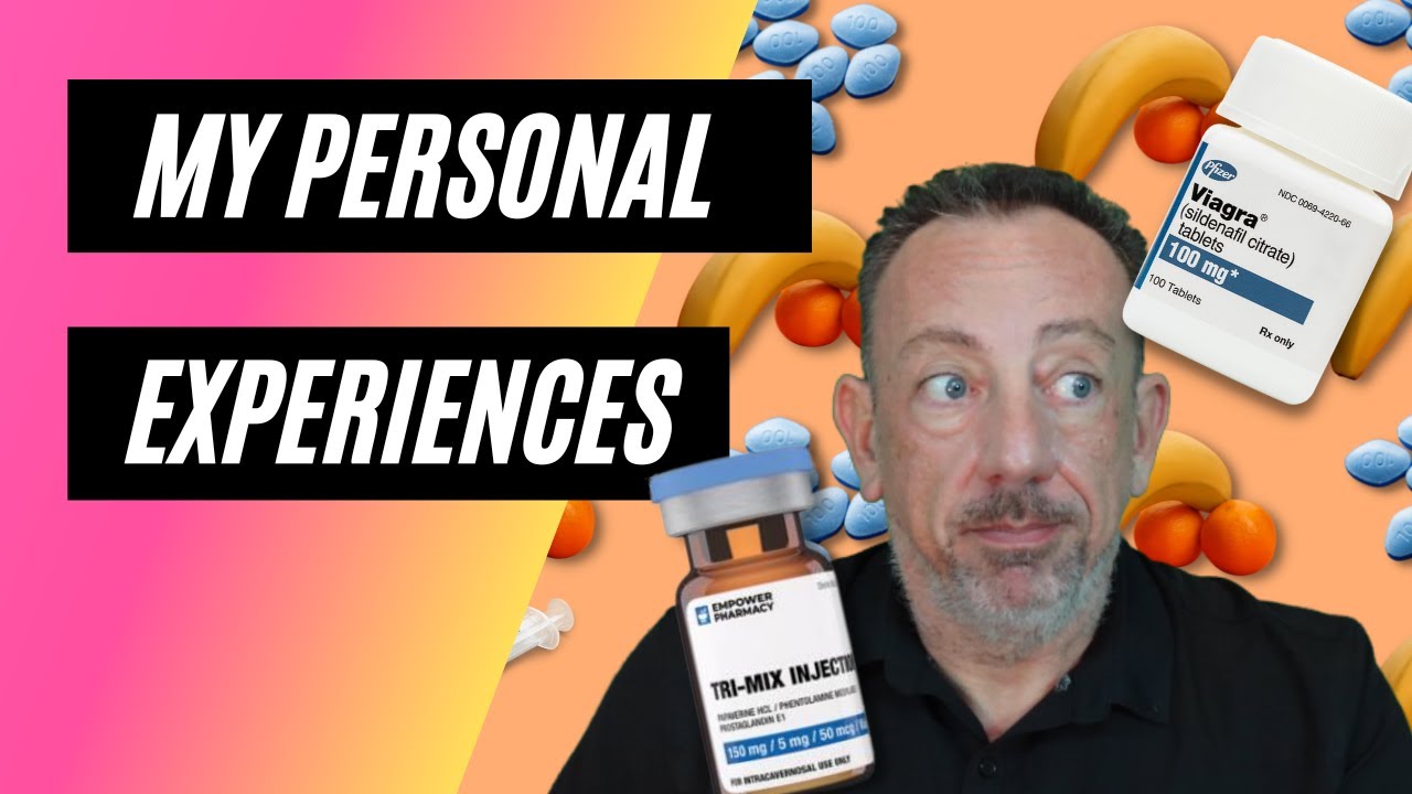 Erectile Dysfunction? What Are Your Options?! YouTube