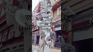 A Meaningful Sculpture From The Installation Desconstrucción Deconstruction 2018