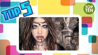 Halloween 2013: i 5 make up per halloween più paurosi
Halloween tra poco sarà quiiii. Eccovi una Top 5 dedicata ai make up paurosi per la notte più lunga e paurosa dellanno! Trucco da zombie o meglio da vampiro? Diteci quale vi è piaciuto di più! :)
Hanno parlato di noi: http://blog.studenti.it/mondocurioso/?p=10412
Metti Mi Piace su Facebook http://www.facebook.com/Top10Parade
Seguici su Twitter http://www.twitter.com/Top10Parade
Google+: https://plus.google.com/u/0/b/118342726509630526832/118342726509630526832 Halloween 2013: i 5 make up per halloween più paurosi