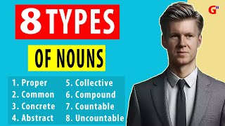 8 Types of Nouns in English Grammar With Examples  Parts of Speech